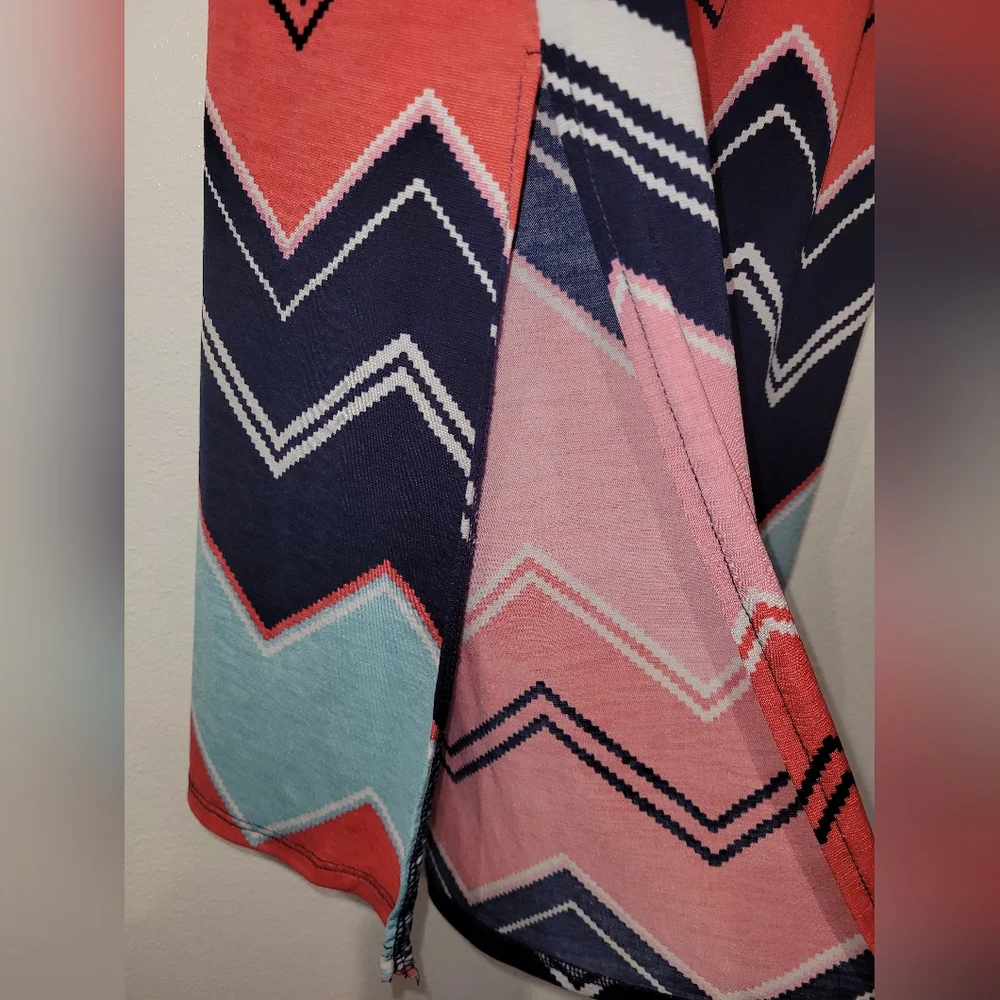 Three Pink Hearts girls XL maxi dress